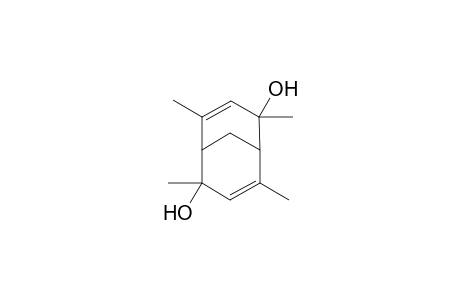 2,4,6,8-Tetramethylbicyclo[3.3.1]nona-3,7-diene-2,6-diol