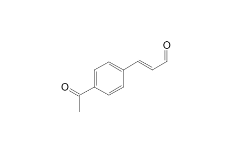 3-(4-Acetylphenyl)acrylaldehyde