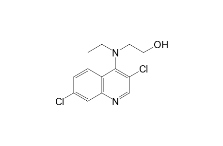 2-[(3,7-dichloro-4-quinolyl)ethylamino]ethanol
