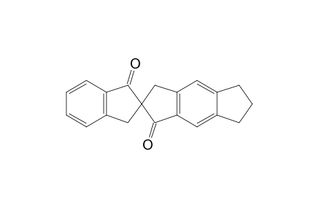 Spiro[s-indacene-2(1H),2'-[2H]indene]-1,1'(3'H)-dione, 3,5,6,7-tetrahydro-