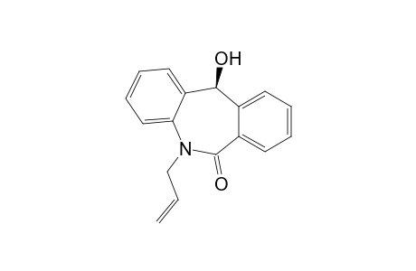 (S)-5-allyl-11-hydroxy-5H-dibenzo[b,e]azepin-6(11H)-one