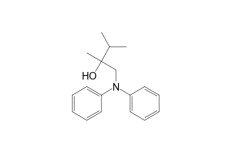 2,3-Dimethyl-1-(N-phenylanilino)-2-butanol