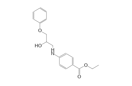 ethyl 4-[(2-hydroxy-3-phenoxypropyl)amino]benzoate