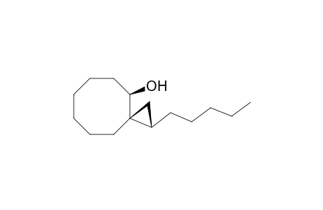 5'-pentyl-spiro[cyclooctane-1,3-cyclopropane]-2-ol