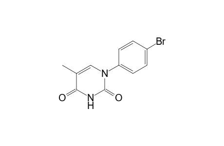 5-Methyl-1-(p-bromophenyl)pyrimidine-2,4(1H,3H)-dione