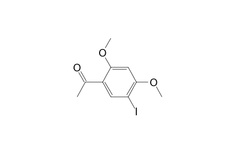 1-(5-Iodo-2,4-dimethoxyphenyl)ethanone