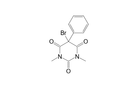 5-BROMO-1,3-DIMETHYL-5-PHENYLBARBITURIC-ACID