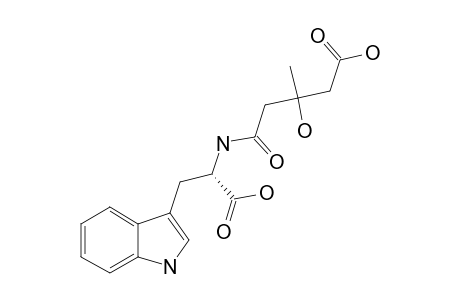 ACHILLAMIDE;N-[3-HYDROXY-3-METHYL-GLUTAROYL]-TRYPTOPHAN