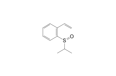 2-Isopropylsulphinyl-1-vinylbenzene