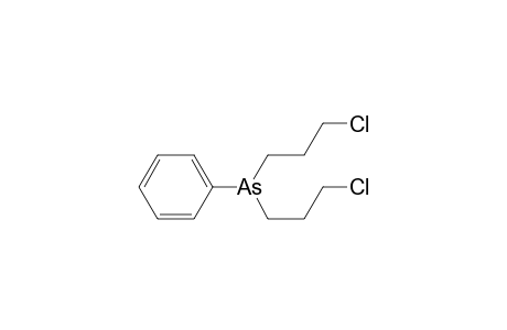 Arsine, bis(3-chloropropyl)phenyl-