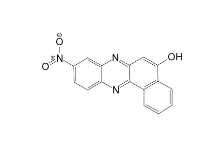 9-Nitrobenzo[a]phenazin-5-ol