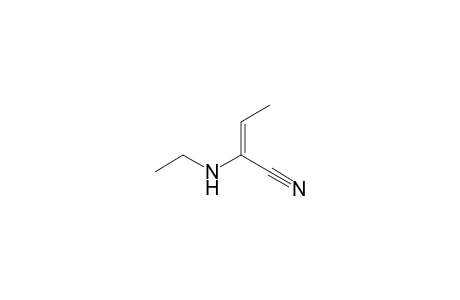 2-Butenenitrile, 2-(ethylamino)-