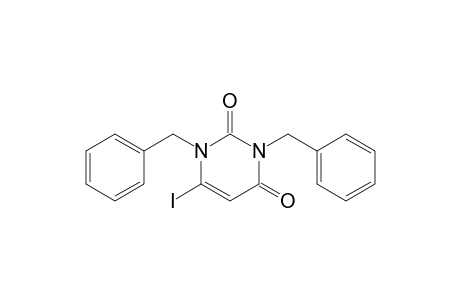 6-Iodo-N,N-dibenzyluracil