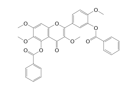 5,3'-Dibenzoyloxy-3,6,7,4'-tetramethoxyflavone