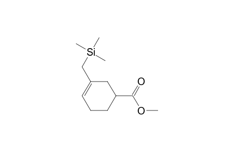 Methyl 3-trimethylsilylmethyl-3-cyclohexenecarboxylate