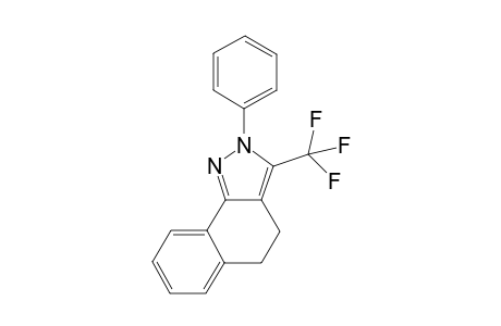 2-Phenyl-3-(trifluoromethyl)-4,5-dihydro-2H-benzo[g]indazole