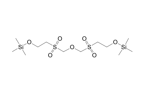 Silane, 1,1'-[oxybis(methylenesulfonyl-2,1-ethanediyloxy)]bis[1,1,1-trimethyl-