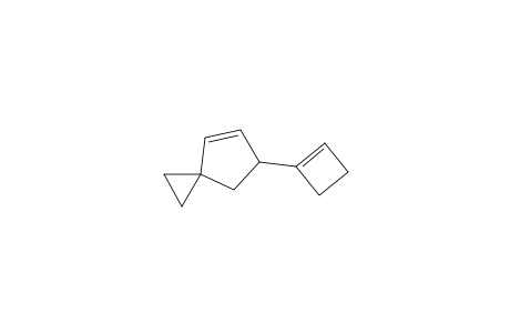 6-Cyclobut-1-enylspiro[2.4]hept-4-ene