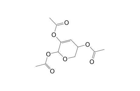 2H-Pyran-2,3,5-triol, 5,6-dihydro-, triacetate