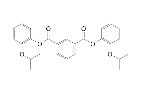 Isophthalic acid, di(2-isopropoxyphenyl) ester