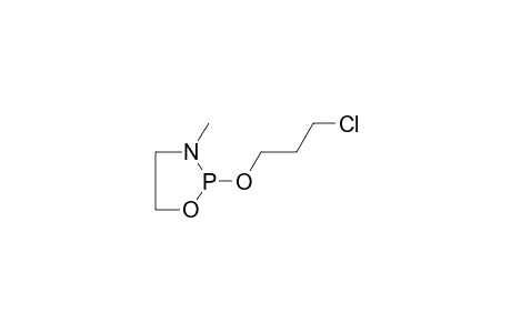 2-(3-CHLOROPROPOXY)-3-METHYL-1,3,2-OXAZAPHOSPHOLANE