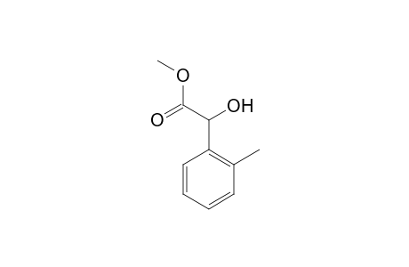Benzeneacetic acid, alpha-hydroxy-2-methyl-, methyl ester