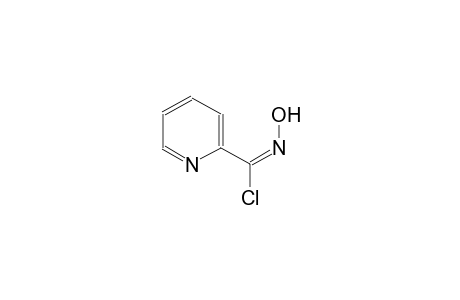 2-pyridinecarboximidoyl chloride, N-hydroxy-