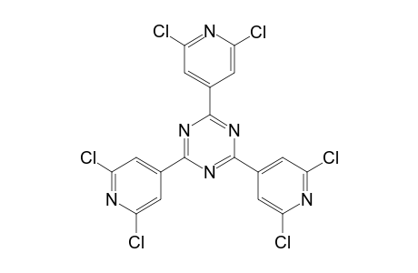 2,4,6-TRIS(2,6-DICHLORO-4-PYRIDYL)-s-TRIAZINE