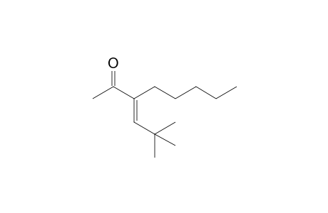 (E)-3-(2,2-dimethylpropylidene)octan-2-one