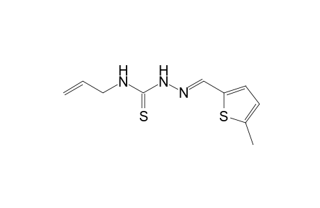 5-methyl-2-thiophenecarboxaldehyde, 4-allyl-3-thiosemicarbazone