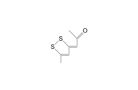 3-Acetylmethylene-5-methyl-3H-1,2-dithiole