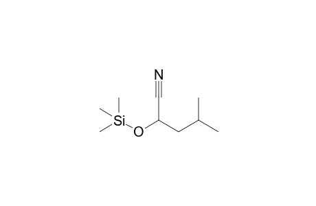 4-Methyl-2-trimethylsilyloxy-valeronitrile