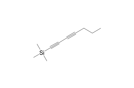 1,3-Heptadiynyl(trimethyl)silane