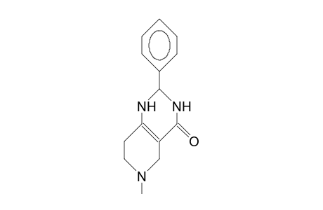 6-Methyl-4-oxo-2-phenyl-1,2,3,4,5,6,7,8-octahydro-pyrido(4,3-D)pyrimidine