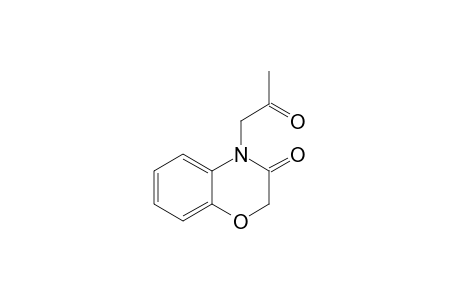 4-METHYLACETYL-2H-1,4-BENZOXAZIN-3-ONE