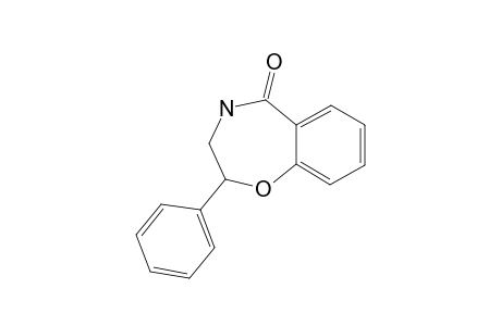 2-phenyl-3,4-dihydro-2H-1,4-benzoxazepin-5-one