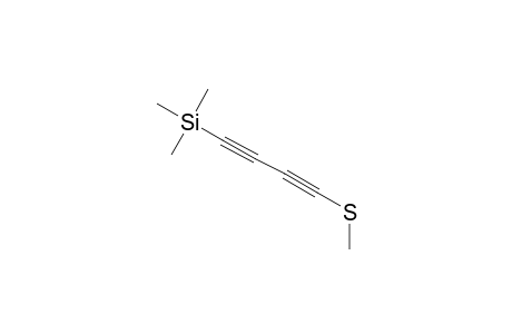 (TRIMETHYLSILYL)-(METHYLTHIO)-BUTADIYNE