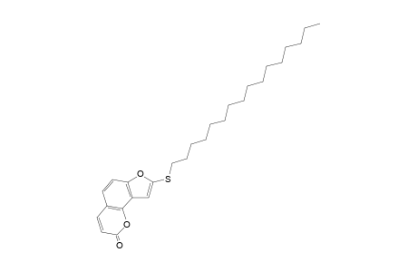 8-n-Hexadecylsulfanylangelicin