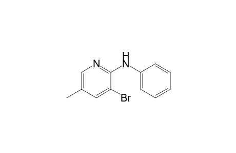 N-(3'-Bromo-5'-methylpyridin-2'-yl)-aniline