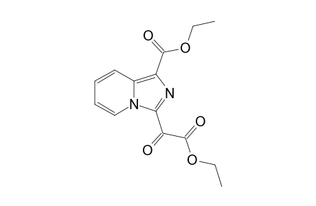 Ethyl 3-(1'-ethoxycarbonyl)imidazo[1,5-a](pyrid-3'-yl)-glyoxylate
