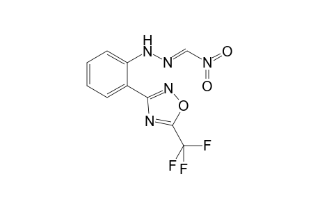 Hydrazine, N-nitromethylene-N'-[2-(5-trifluoromethyl-[1,2,4]oxadiazol-3-yl)phenyl]-