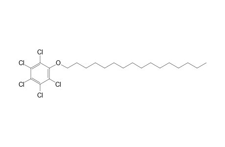 Pentachlorophenyl hexadecyl ether