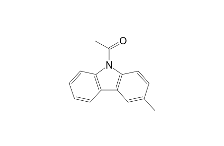 1-(3-methyl-9-carbazolyl)ethanone