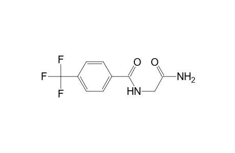 Benzamide, N-(2-amino-2-oxoethyl)-4-trifluoromethyl-