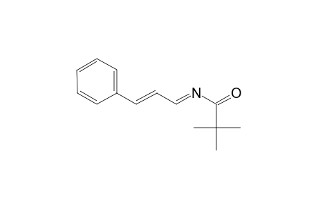 2-(t-Butyl)-6-phenyl-1-oxo-3-azahexatriene