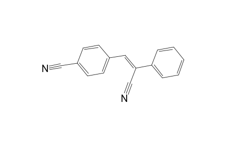 4-[(Z)-2-Cyano-2-phenylethenyl]benzonitrile