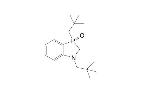 1,3-Bis(2,2-dimethylpropyl)-1,3-benzazaphospholine 3-Oxide
