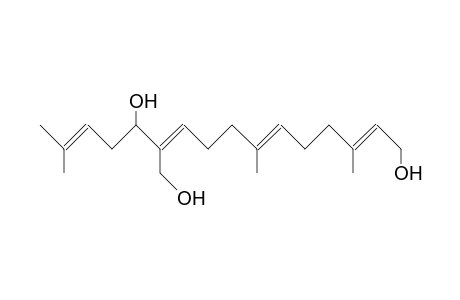 12,18-Dihydroxy-6,7Z-geranylgeraniol