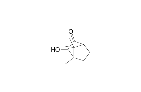 2-Hydroxy-1,7,7-trimethylbicyclo(2.2.1)heptan-3-one
