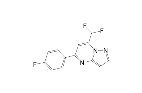 7-(difluoromethyl)-5-(4-fluorophenyl)pyrazolo[1,5-a]pyrimidine